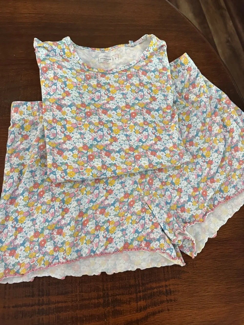Minnow pajamas EUC